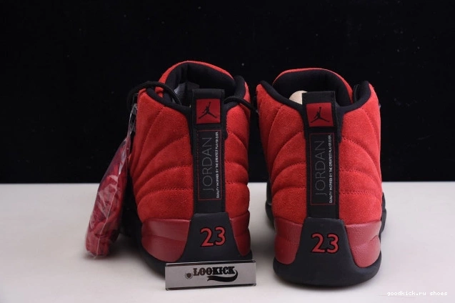 Rep 12 Jordan Flu Game Reverse CT8013-602 Retro Air 0818